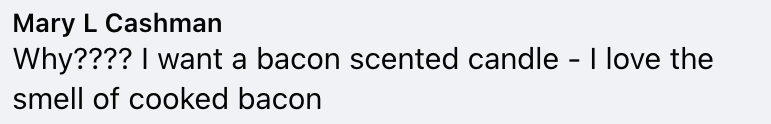 Facebook comment